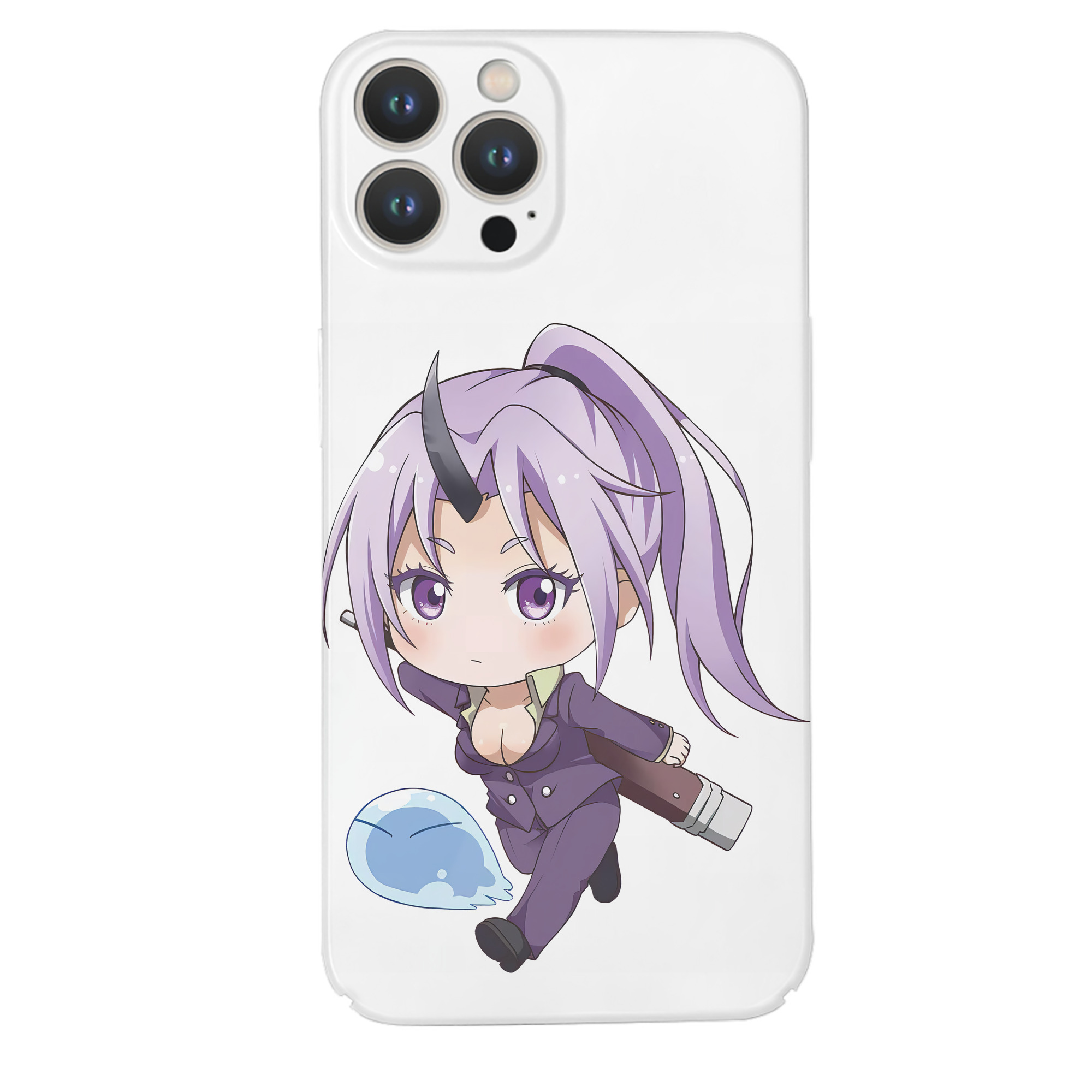 （画像用） 転スラ Regarding Reincarnated to Slime 【iPhone 14シリーズ対応】ハードケース